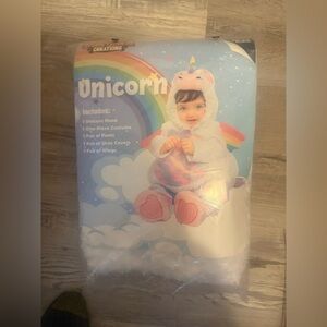Unicorn Spooktacular Creations 18-24 Months Girl Costume New